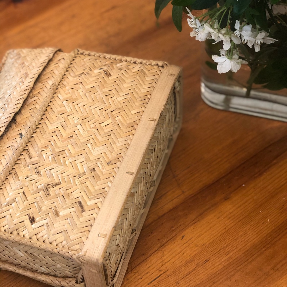 Organic fiber, Hand woven bag - Picture 4 of 6